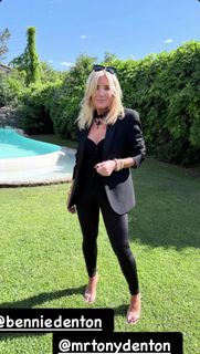 Michelle Collins feet photo 1