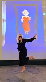 Michelle Collins feet photo 10