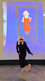 Michelle Collins feet photo 9