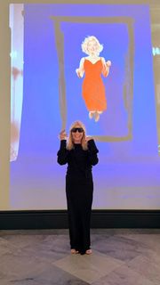 Michelle Collins feet photo 8