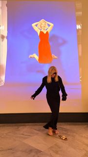 Michelle Collins feet photo 7