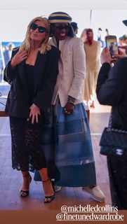 Michelle Collins feet photo 3