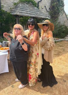 Michelle Collins feet photo 2