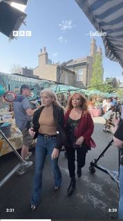 Michelle Collins feet photo 9
