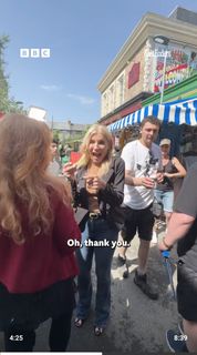 Michelle Collins feet photo 7