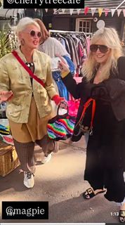 Michelle Collins feet photo 2