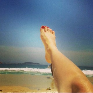 Michelle Costa feet photo 7