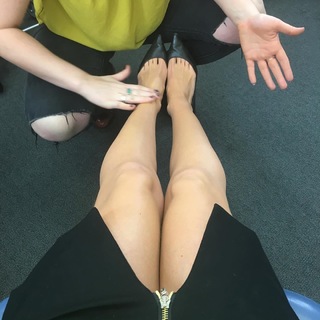 Michelle Dewberry feet photo 17