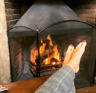 Michelle Dewberry feet photo 3