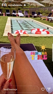Michelle Dewberry feet photo 1