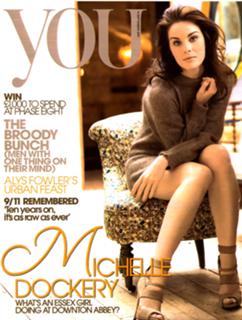 Michelle Dockery feet photo thumbnail