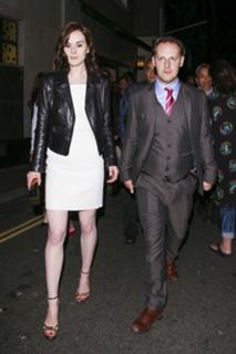 Michelle Dockery feet photo thumbnail