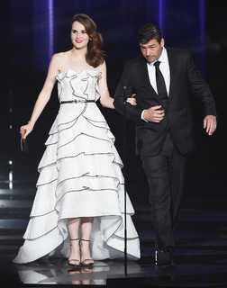 Michelle Dockery feet photo thumbnail