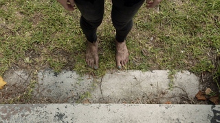 Michelle Dockery feet photo thumbnail