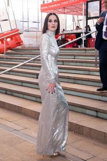 Michelle Dockery feet photo thumbnail