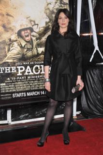 Michelle Forbes feet photo thumbnail