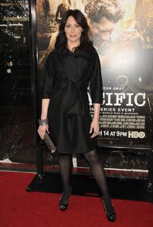 Michelle Forbes feet photo thumbnail