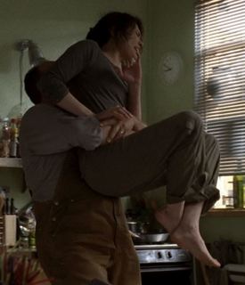 Michelle Forbes feet photo thumbnail