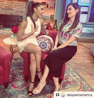 Michelle Galván feet photo 1