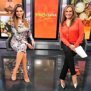Michelle Galván feet photo 2
