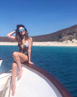 Michelle Galván feet photo 7