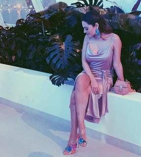 Michelle Galván feet photo 16