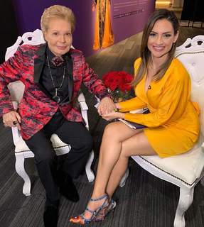 Michelle Galván feet photo 8