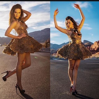 Michelle Galván feet photo 5
