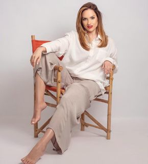 Michelle Galván feet photo 8
