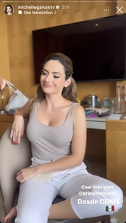 Michelle Galván feet photo 14