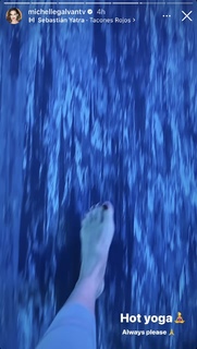 Michelle Galván feet photo 13