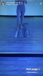 Michelle Galván feet photo 11