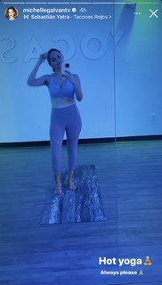 Michelle Galván feet photo 9