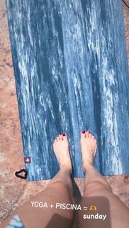 Michelle Galván feet photo 3