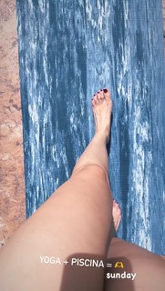 Michelle Galván feet photo 2
