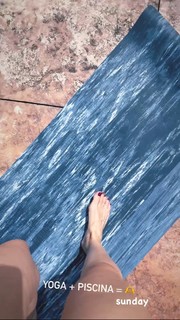 Michelle Galván feet photo 1