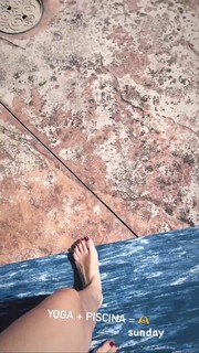 Michelle Galván feet photo 19
