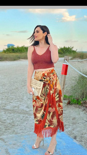 Michelle Galván feet photo 10