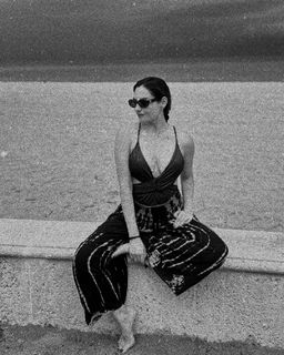 Michelle Galván feet photo 1
