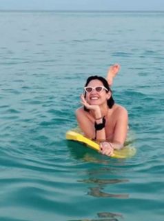 Michelle Galván feet photo 5