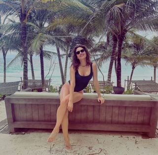 Michelle Galván feet photo 4