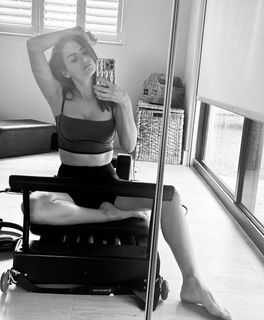 Michelle Galván feet photo 3