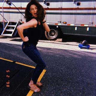 Michelle Gomez feet photo 10