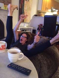Michelle Gomez feet photo 1
