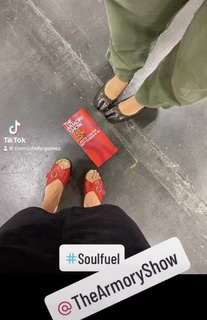 Michelle Gomez feet photo 11