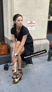 Michelle Gomez feet photo 10