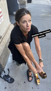 Michelle Gomez feet photo 9