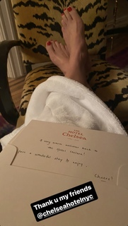 Michelle Gomez feet photo 7