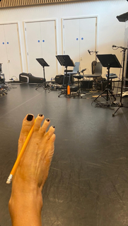 Michelle Gomez feet photo 3