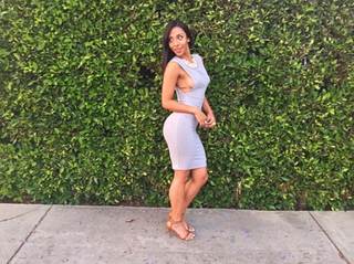 Michelle González feet photo 9